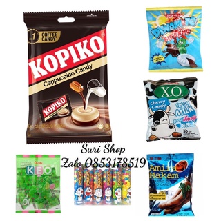 Kẹo ngậm 🍋🍊🥭🫐🍇🍉🍎