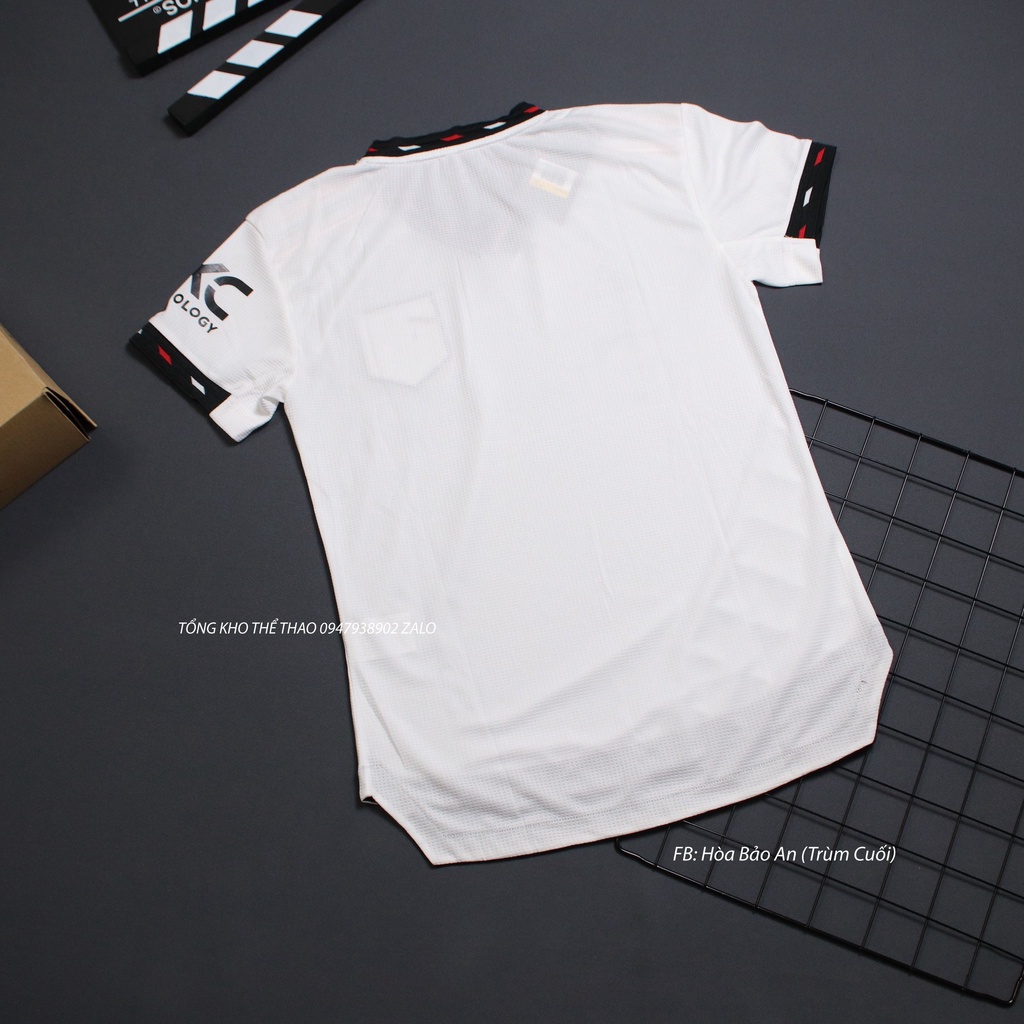 Áo Bóng Đá CLB Manchester united 2023/24 Mẫu Sân nhà Sân khách - vải Thái Cao cấp