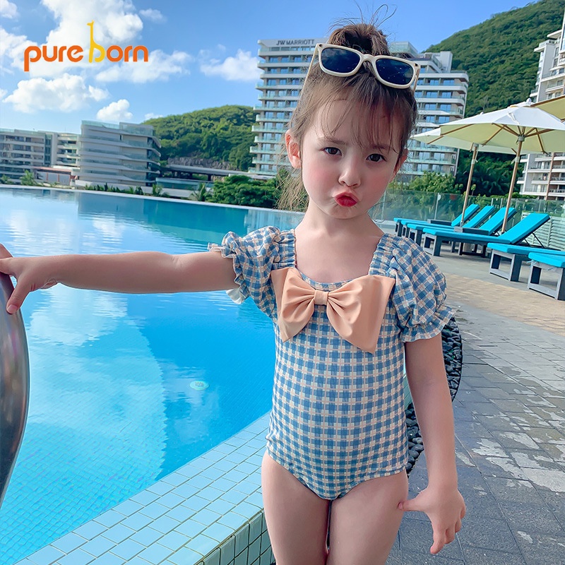 Bikini cho bé hot trend 2022 Pure Born - T23