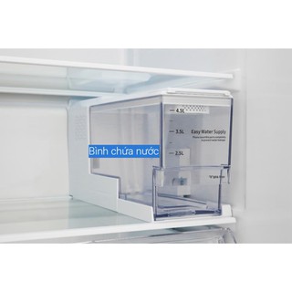 Tủ lạnh Samsung side by side RS64R53012C/SV