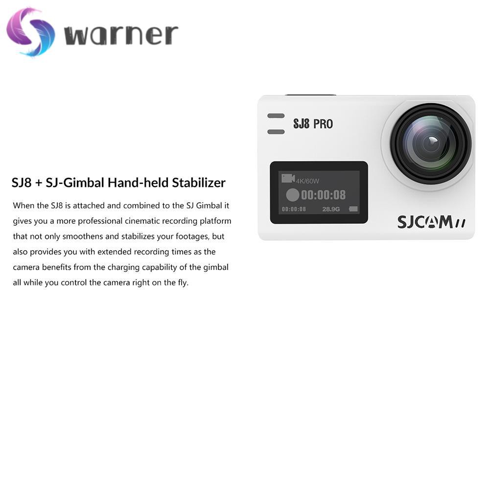 SJCAM Camera Thể Thao Warnersjcam Sj8 Pro 2.33 Inch Góc Rộng 170 Độ