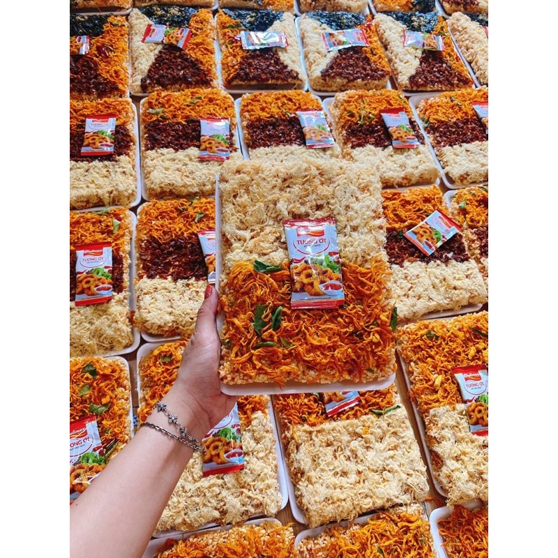 cơm cháy mix 2vị
