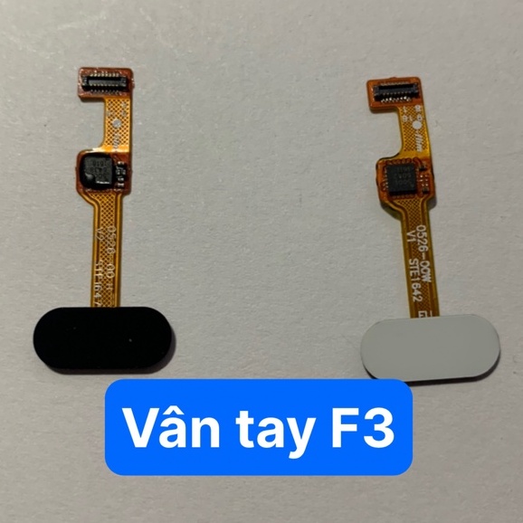 Nút Home, cảm biến vân tay oppo F3 và F3 plus hàng chính hãng