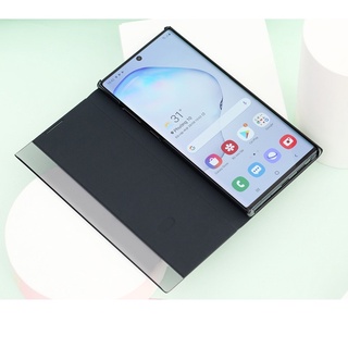 Bao da Clear View Cover cho Samsung Galaxy Note 10 [Chính hãng FULLBOX ]