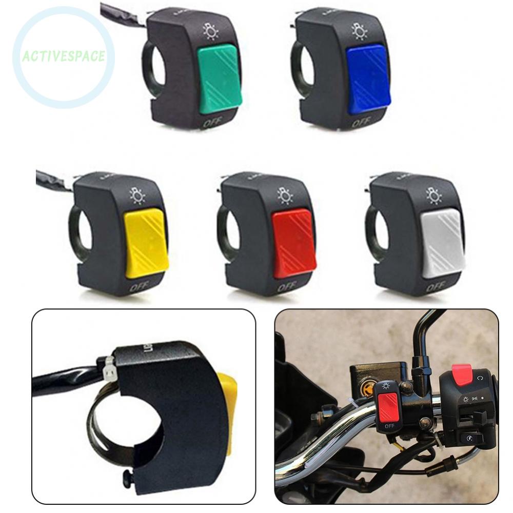 12V 7/8'' 22mm Motorcycle Handlebar ON-OFF Switch for LED Headlight Fog Light