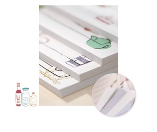 Tập 50 tờ giấy note size 13*19cm