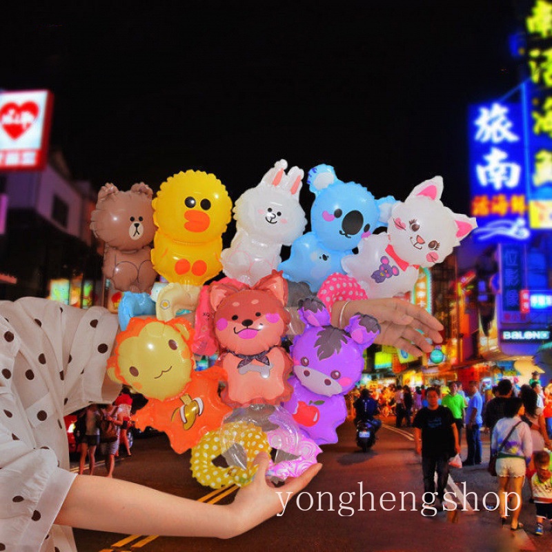 Bong Bóng Hình Động Vật Dễ Thương Dùng Trang Trí Tiệc Sinh Nhật