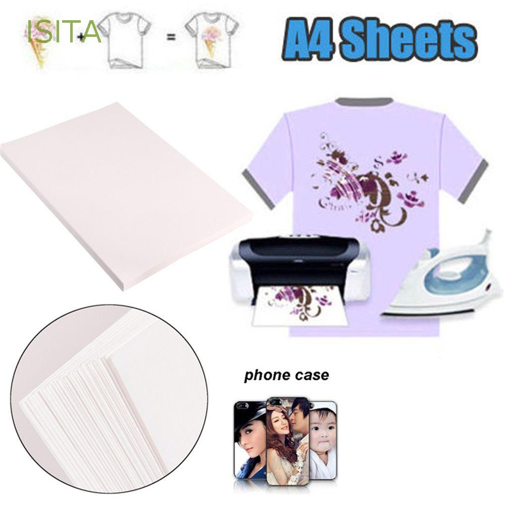 Set 10 Miếng Dán Bằng Giấy Truyền Nhiệt Cho Túi Vải