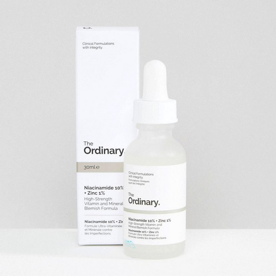 Tinh chất Niacinamide 10% + Zinc 1% - The Ordinary hết Mụn, sáng da, Se Khít Lỗ Chân Lông 30ml/60ml
