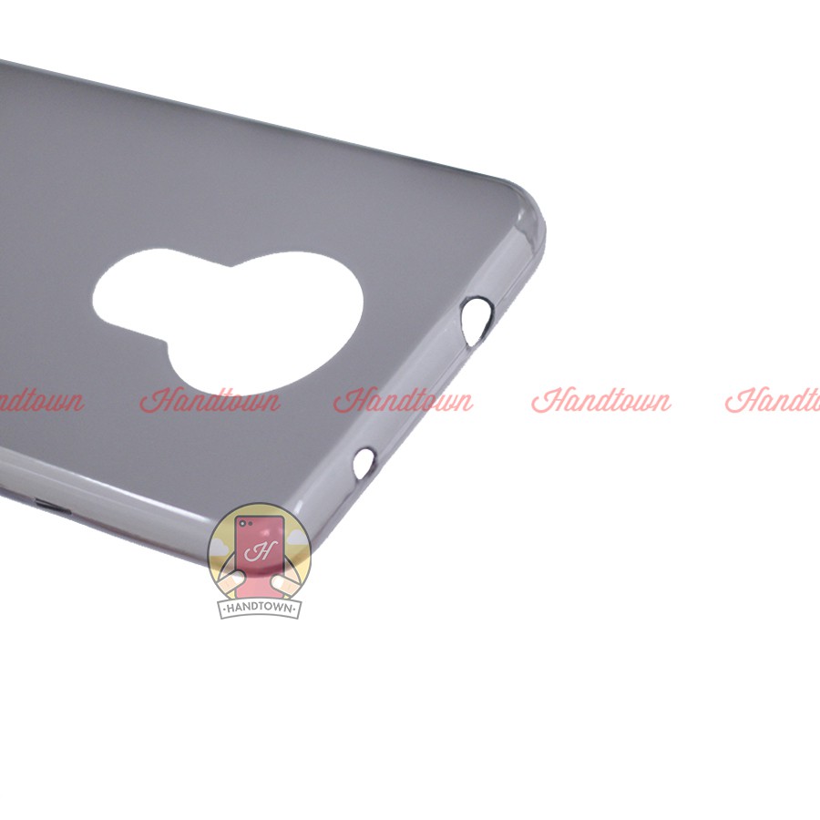 Ốp Lưng TPU Silicon Nokia 7.2 Dẻo Màu Xám Handtown Chống Sốc Bảo Vệ Máy