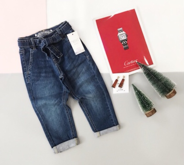 Quần Jean bé gái siêu đẹp
