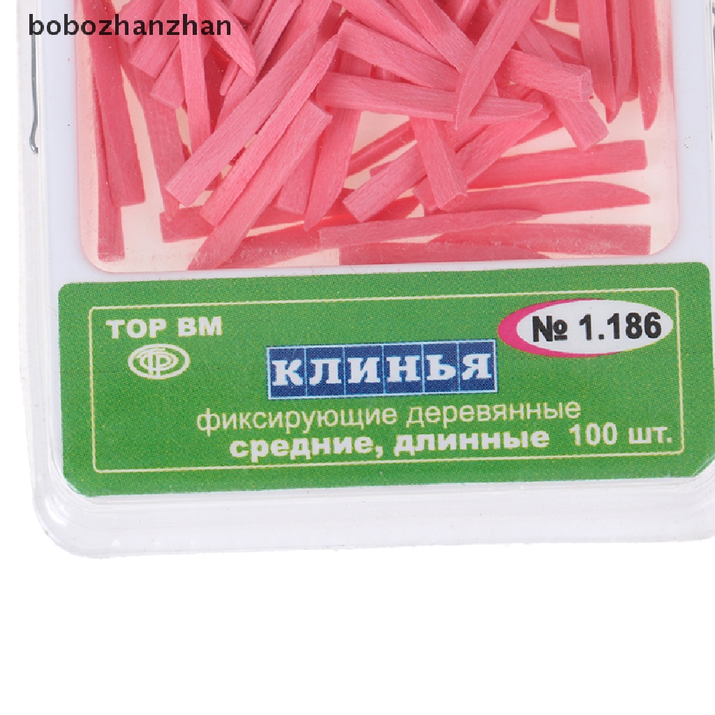 Set 100 nêm gỗ chỉnh sửa răng chuyên dụng
 | BigBuy360 - bigbuy360.vn