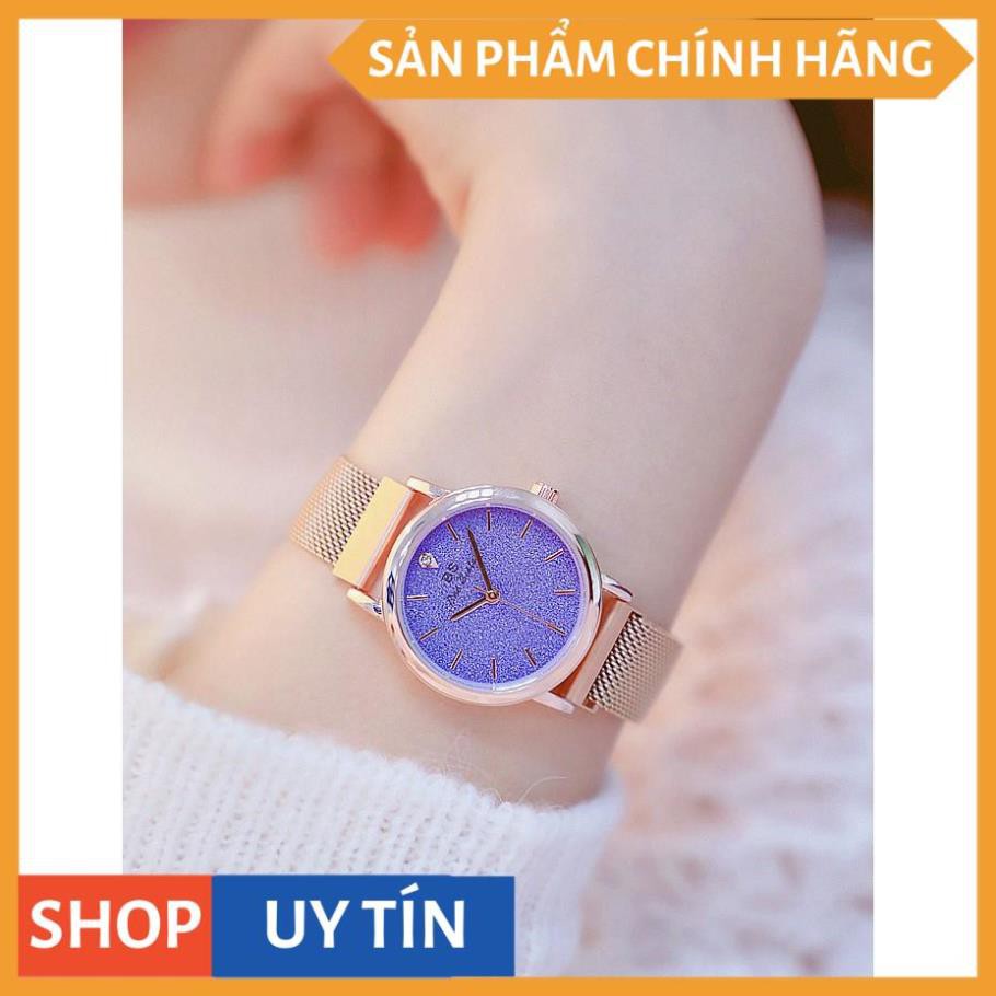 Đồng Hồ Nữ Bee Sister hàng chính hãng 1589 Dây Nam Châm Mặt Cát