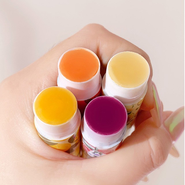 Son Dưỡng Môi Hoa Quả Molvsenlin Lip Balm 3.2g