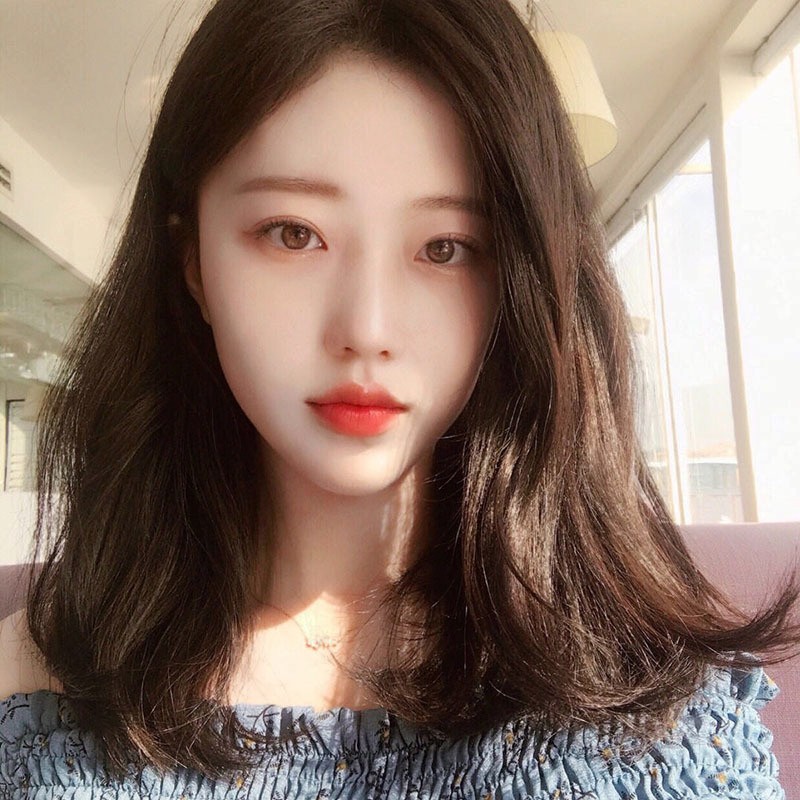 Tóc Giả Nữ Cả Đầu Loại Cong Nhẹ Tự Nhiên Trẻ Trung Dài Qua Vai_ 788 ( loại nguyên đầu cosplay ) | BigBuy360 - bigbuy360.vn