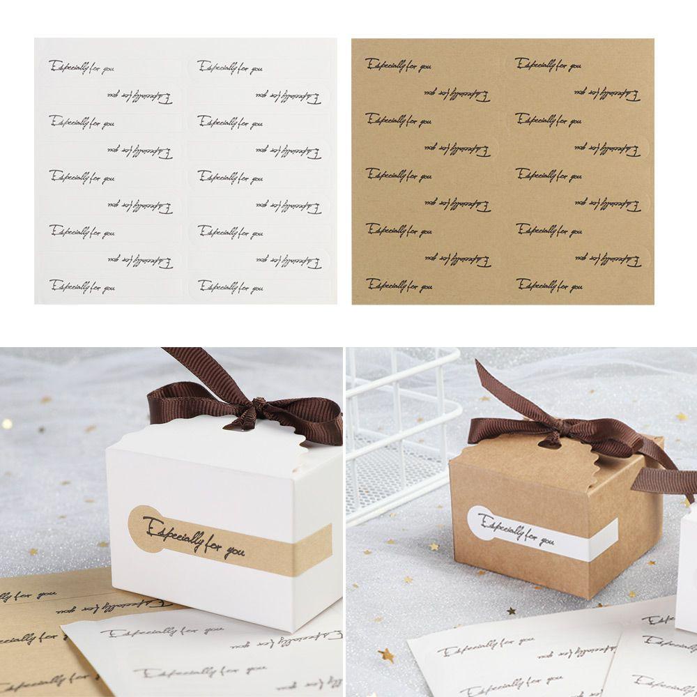 SUYOU 108pcs Valentine's Day decorations Especially for You Party Supplies Gift Boxes Seal Label Handmade Sticker Wedding Favors DIY Craft Festival Decoration Gifts Bakery Stickers/Multicolor