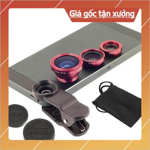 Ống Lens chụp hình cho điện thoại 3 in 1