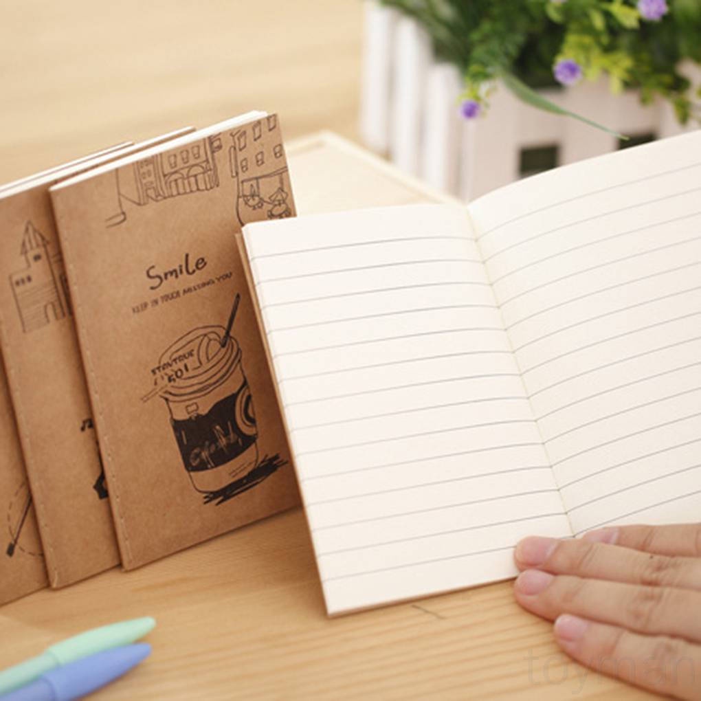 Sổ tay mini phong cách retro đa dụng chất lượng cao