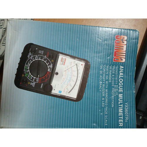 Đồng hồ đo Vol Ampe Analogue SAMWA YX360tre