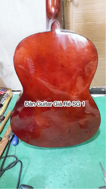 Đàn guitar classic dành cho mới tập chơi