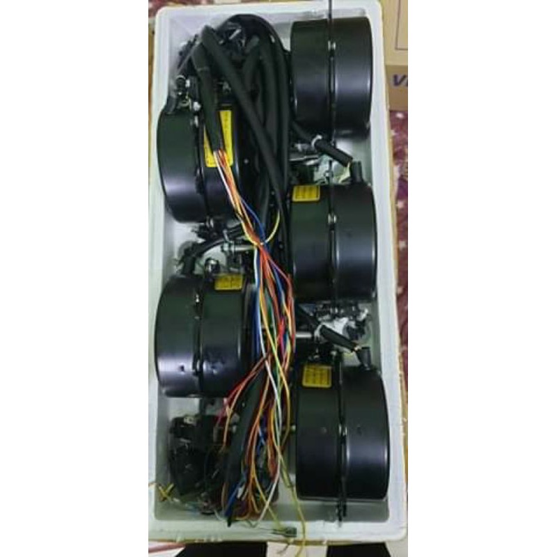Motor quạt điều hòa hơi nước 120