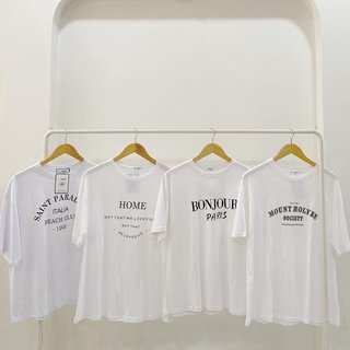 Áo thun trắng freesize