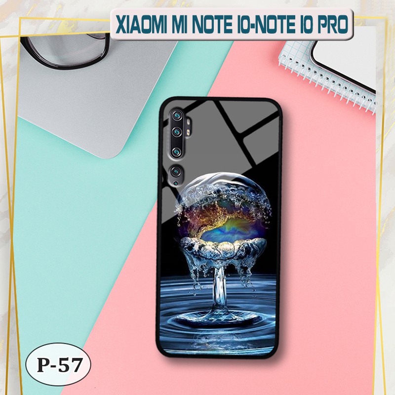 Ốp lưng kính 3D Xiaomi Mi Note 10/ Note 10 Pro- hình đội bóng