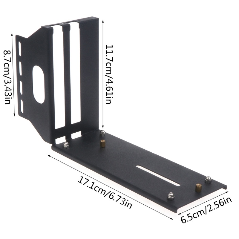 Giá Đỡ Card Đồ Họa Mở Rộng Bằng Kim Loại Dành Cho PCIE