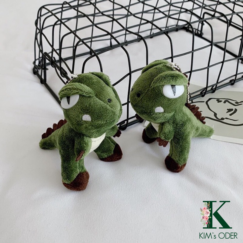 MÓC TÚI, MÓC KHOÁ HÌNH THÚ NHỒI BÔNG ẾCH, GẤU TRÚC, KHỦNG LONG, VỊT, KHỈ