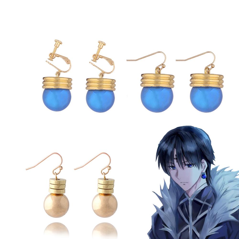 Bông Tai DANILO HUNTER x HUNTER Cho Nam|Khuyên Tai Hisoka Hình Giọt Nước Bằng Thép Không Gỉ