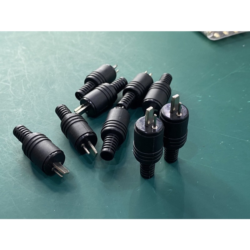 Jack loa dẹt tròn chuẩn Đức jack din 2 phù hợp Amply cổ amply châu âu