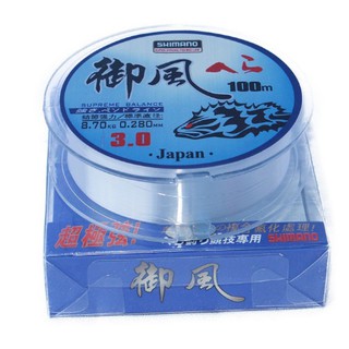 Cước câu shimano 100m