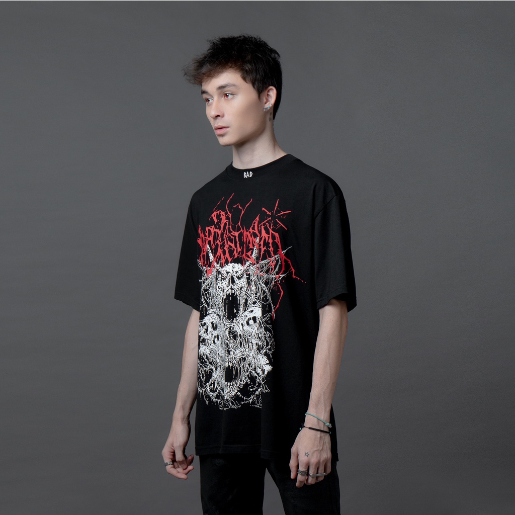 Áo thun BADNOTGOOD DEATH LAND
