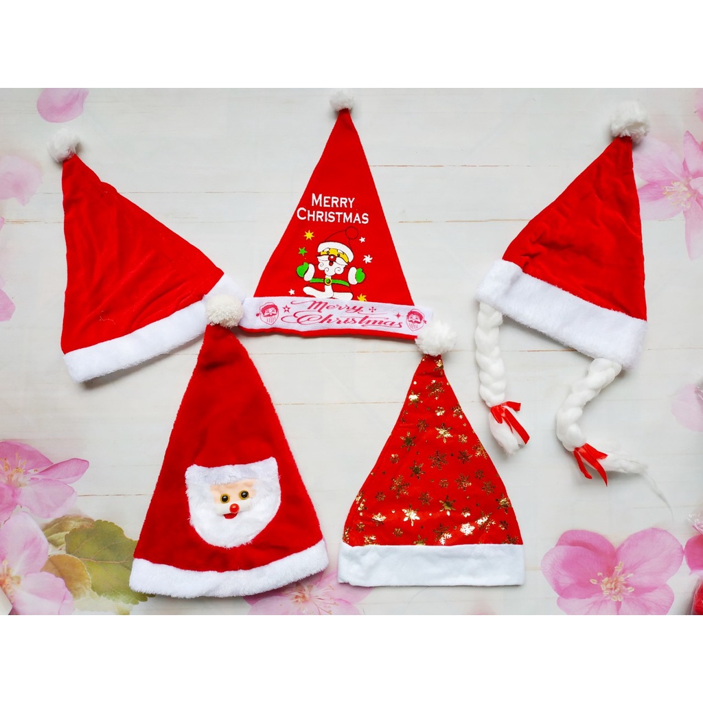 (Ảnh Thật) Mũ Noel