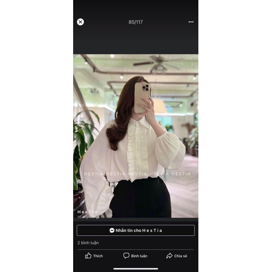 Pass áo sơ mi trắng