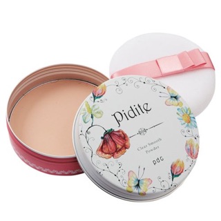 Phấn phủ PDC Pidite Clear Smooth Powder SPF 22PA+++ Nhật Bản