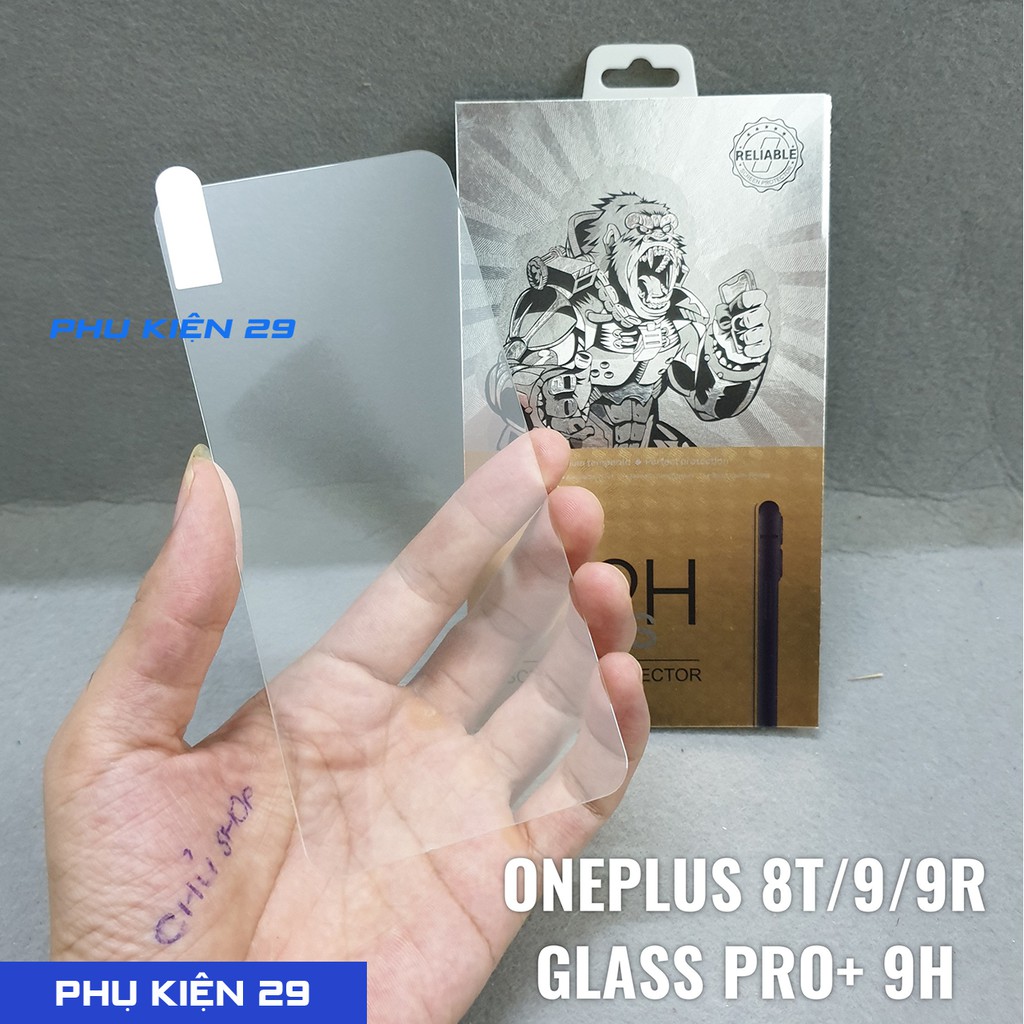 Dán kính cường lực bảo vệ màn hình Glass Pro+ 9H