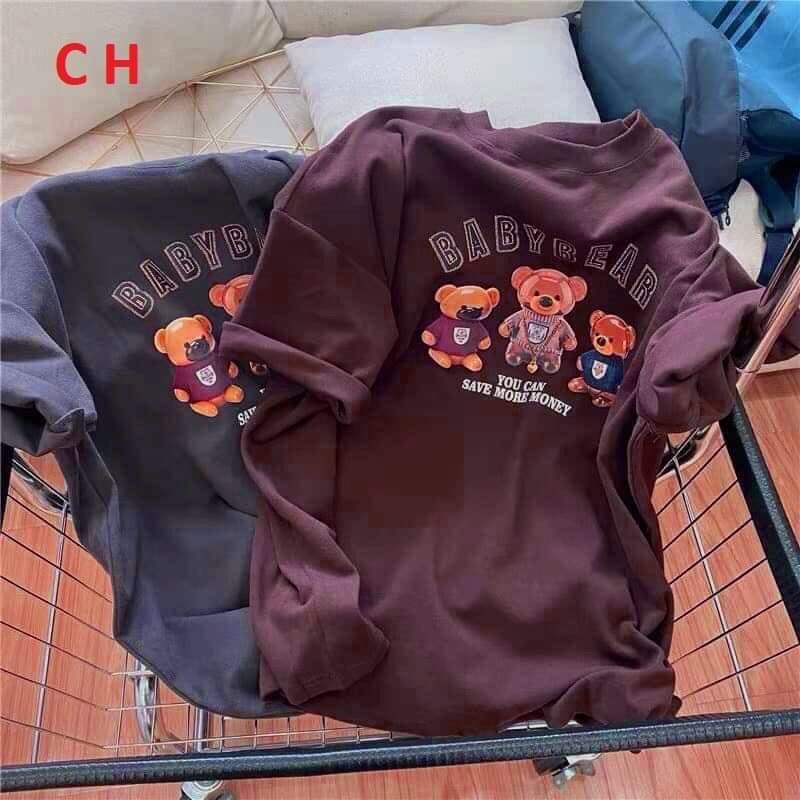 Áo phông gấu baby CH12