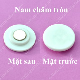 Nam châm tròn huy hiệu