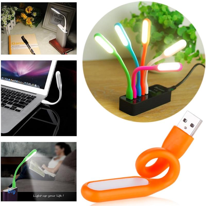 Đèn Led Usb Mini Linh Hoạt Mới Cho Máy Tính Laptop Notebook Pc
