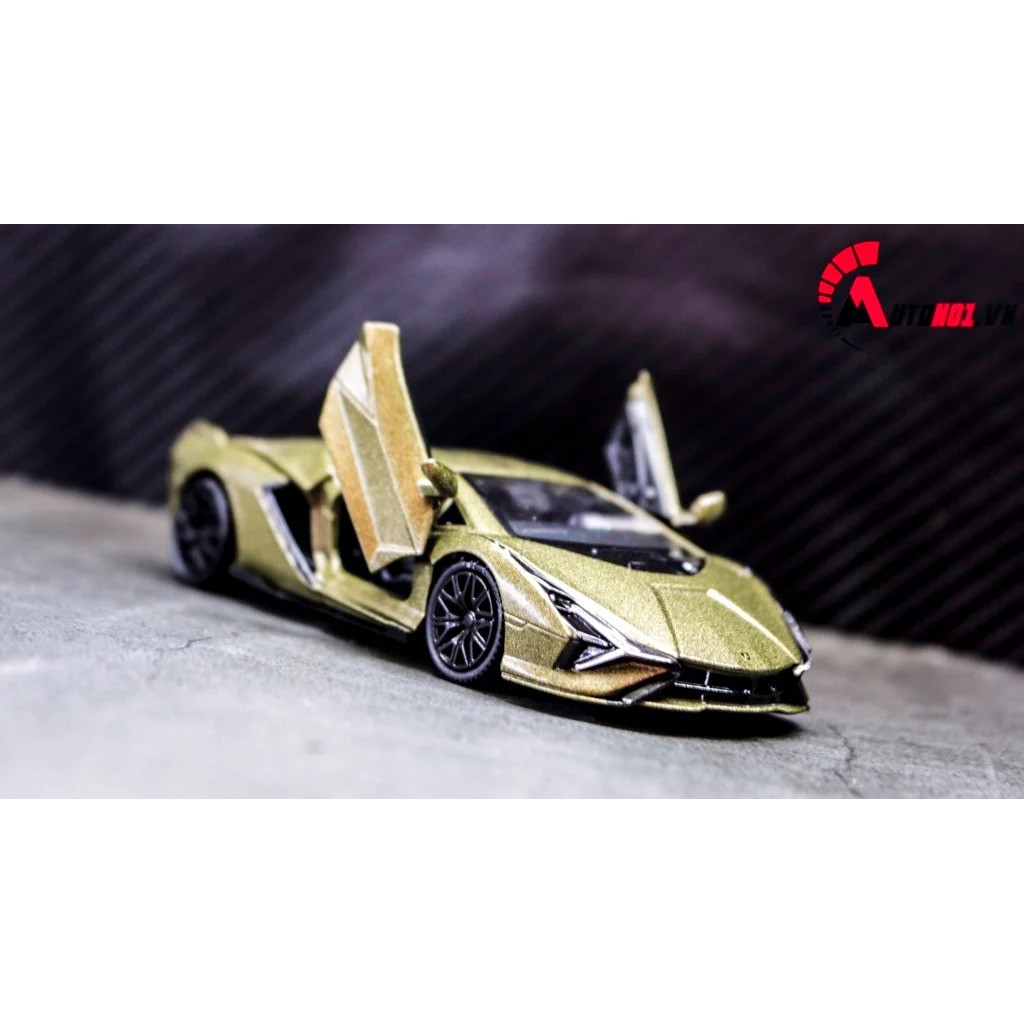 MÔ HÌNH XE LAMBORGHINI SIAN GREEN 1:36 SCALE MODEL 7594