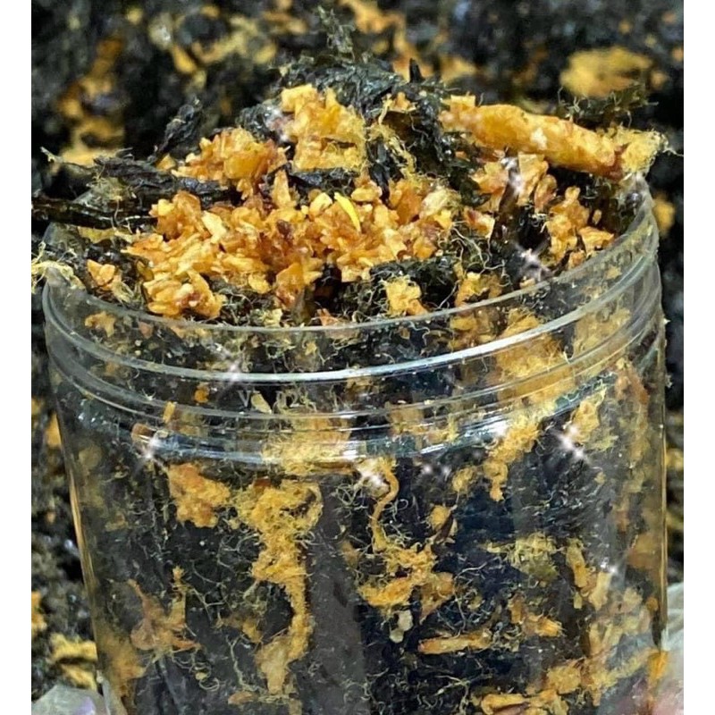 Rong biển sấy chà bông