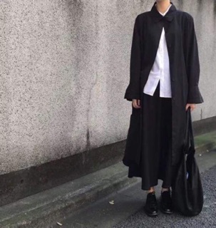 Áo khoác ulzzang dài