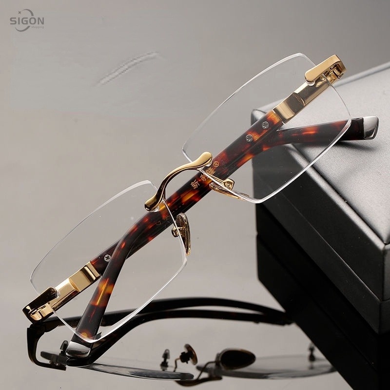 Kính mát không gọng thời trang dành cho nam