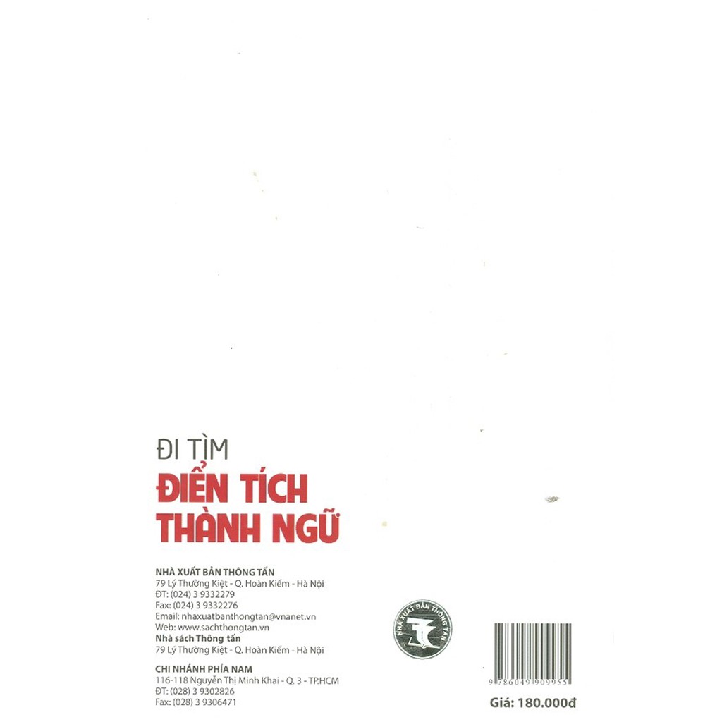 Sách - Đi Tìm Điển Tích Thành Ngữ