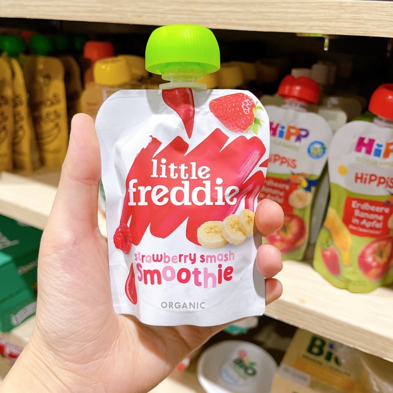 Sinh Tố Smoothie Organic Little Freddie Cho Bé Từ 6m
