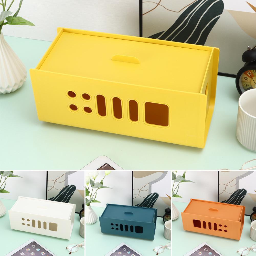 JONYE Hộp Đựng Ổ Cắm Điện Gọn Gàng Tiện Dụng