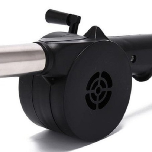 Dụng Cụ Thổi Lửa Bằng Trục Tay Quay Tiện Dụng Khi Nướng Bếp Than Củi Nhỏ Gọn 100g