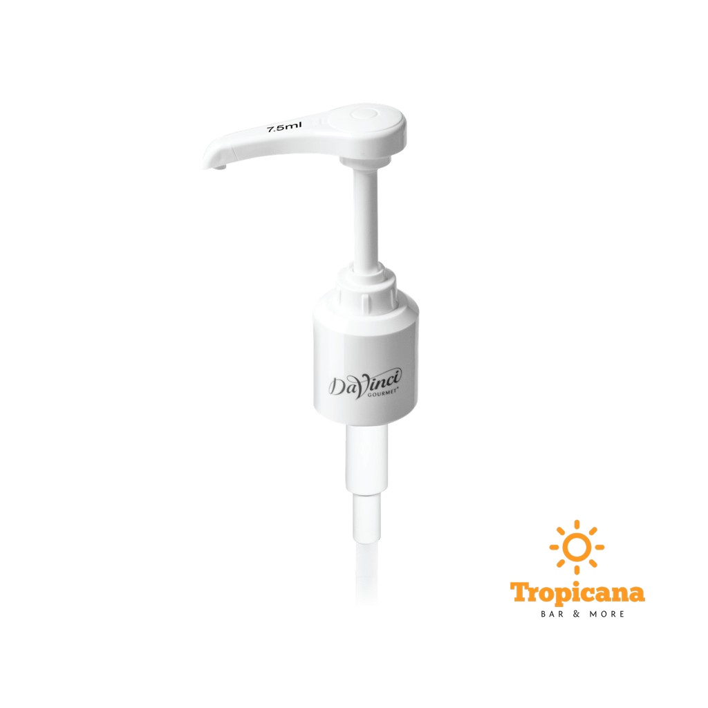 Vòi Pump syrup Davinci siêu tiện lợi 7.5ml - 10ml