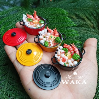 Mô Hình Lẩu Hải Sản Mini Food 01- Mô hình 1/12
